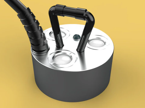 ULTRASONE BEVOCHTIGER FOGGER PIEZO-ELEKTRISCHE MISTMISTVERnevelaar 3D Model