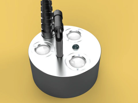ULTRASONE BEVOCHTIGER FOGGER PIEZO-ELEKTRISCHE MISTMISTVERnevelaar 3D Model