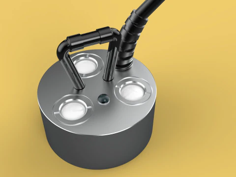 ULTRASONE BEVOCHTIGER FOGGER PIEZO-ELEKTRISCHE MISTMISTVERnevelaar 3D Model