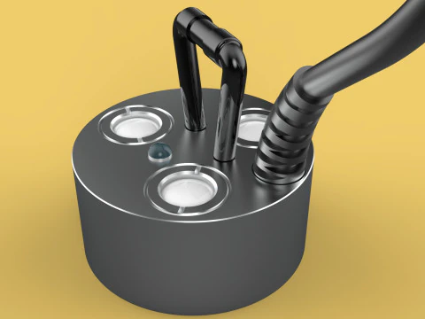 ULTRASONE BEVOCHTIGER FOGGER PIEZO-ELEKTRISCHE MISTMISTVERnevelaar 3D Model