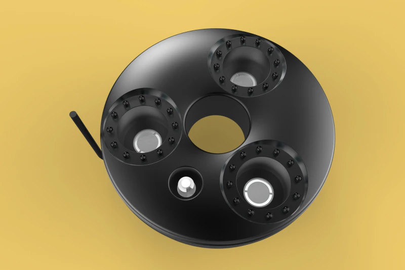 ПЛАВАЮЩИЙ ТУМАНЕГ, УЛЬТРАЗВУКОВОЙ УВЛАЖНИТЕЛЬ ТУМАНА, ПУЗЫРЯЩИЙ ТУМАН 3D Модель .c4d .max .obj .3ds .fbx .stl .blend 