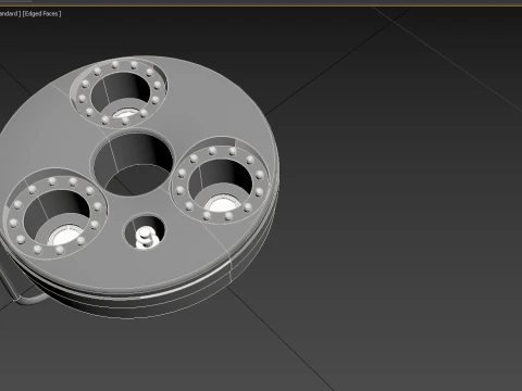 ПЛАВАЮЩИЙ ТУМАНЕГ, УЛЬТРАЗВУКОВОЙ УВЛАЖНИТЕЛЬ ТУМАНА, ПУЗЫРЯЩИЙ ТУМАН 3D Модель