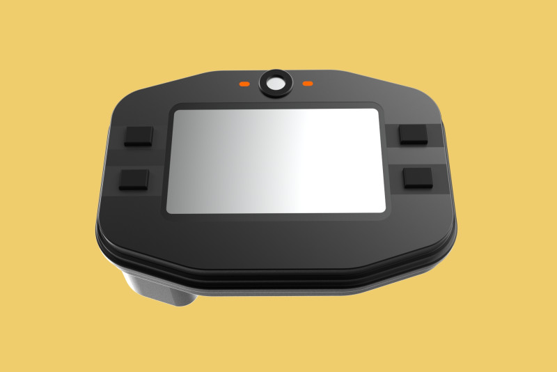 SPEEDOMETER DIGITAL MYCHRON 4 RACING LAP TIMER KART AIM 3D 모델 .c4d .max .obj .3ds .fbx .stl .blend 