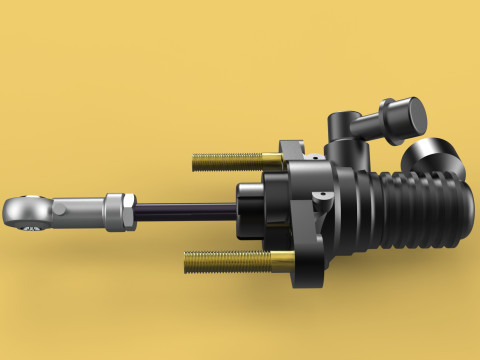 CLUTCH MASTER CYLINDER BRAKE 3Dモデル