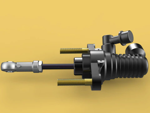 CLUTCH MASTER CYLINDER BRAKE 3D Model