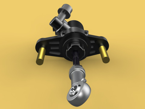 CLUTCH MASTER CYLINDER BRAKE 3Dモデル