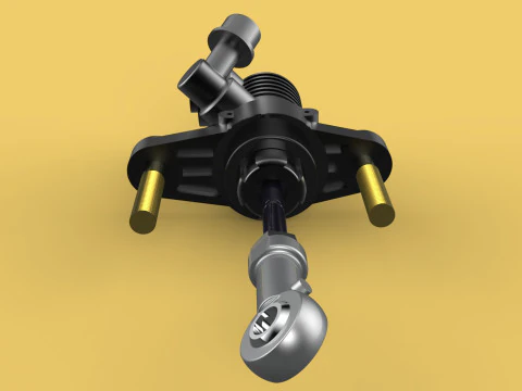 CLUTCH MASTER CYLINDER BRAKE 3D Model