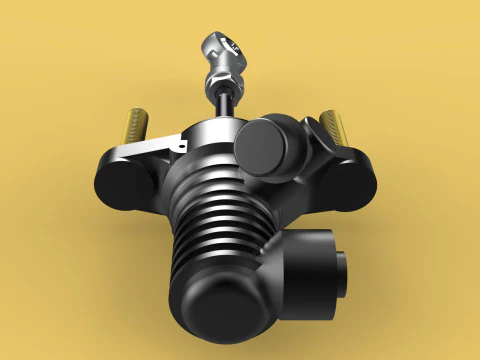 CLUTCH MASTER CYLINDER BRAKE 3D Model