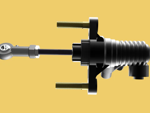 CLUTCH MASTER CYLINDER BRAKE 3D Model