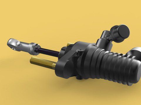 CLUTCH MASTER CYLINDER BRAKE 3Dモデル