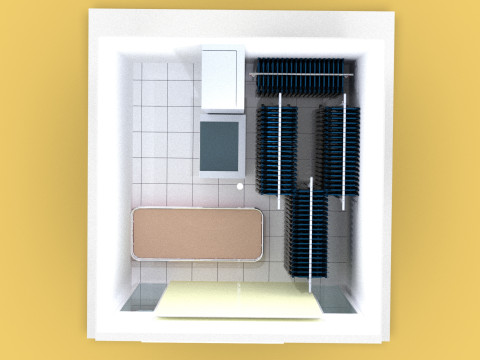 DRESS CLOTH SHOP STORE BOUTIQUE INTERIOR ROOM 3D 모델