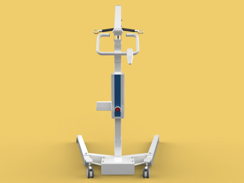 MOBILE FLOOR PATIENT LIFTER HOIST AGED CARE HOSPITAL DISABILITY 3D Model