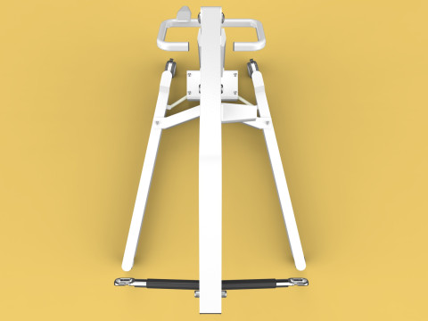 MOBILE FLOOR PATIENT LIFTER HOIST AGED CARE HOSPITAL DISABILITY 3D Model