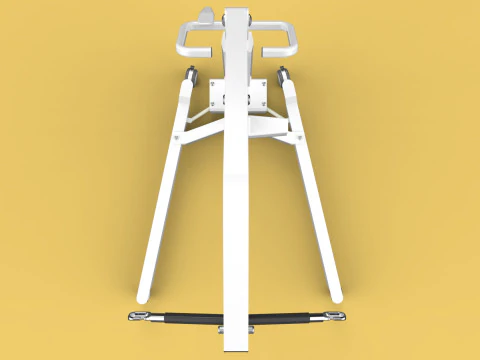 MOBILE FLOOR PATIENT LIFTER HOIST AGED CARE HOSPITAL DISABILITY 3D Model