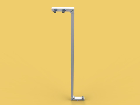 ELEVATOR Z BUCKET CHAIN CONVEYOR LIFT VERTICAL Modèle 3D