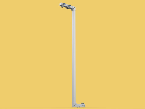 ELEVATOR Z BUCKET CHAIN CONVEYOR LIFT VERTICAL Modèle 3D