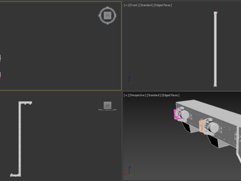 ELEVATOR Z BUCKET CHAIN CONVEYOR LIFT VERTICAL Modèle 3D