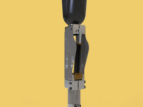 ARTIFICIAL PNEUMATIC PROSTHETIC LEG Model 3D