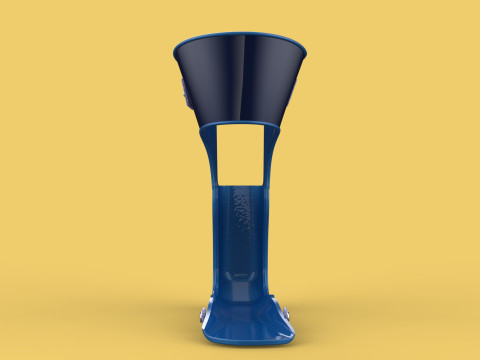 AFO ANKLE FOOT ORTHOSIS GRAFO GROUND REACTION Model 3D