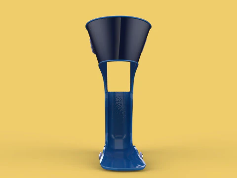 AFO ANKLE FOOT ORTHOSIS GRAFO GROUND REACTION 3D Model