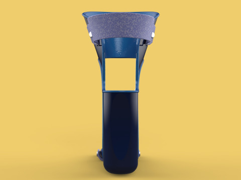 AFO ANKLE FOOT ORTHOSIS GRAFO GROUND REACTION Model 3D