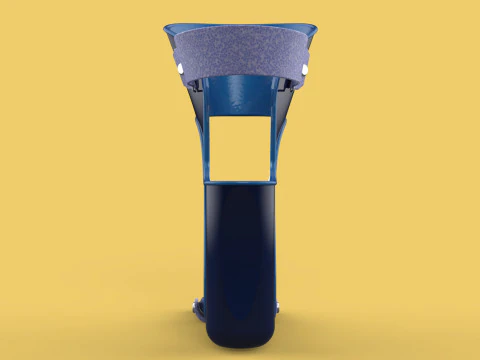 AFO ANKLE FOOT ORTHOSIS GRAFO GROUND REACTION 3D Model