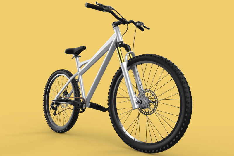 MOUNTAIN BIKE OFF ROAD MTB TRAIL BICYCLE ENDURO DOWNHILL 3D in 3DExport