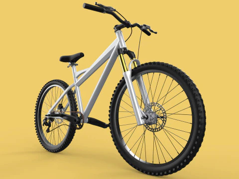 BICICLETA DE MONTANHA OFF ROAD MTB TRILHA BICICLETA ENDURO DOWNHILL Modelo 3D
