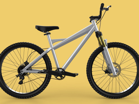 MOUNTAIN BIKE OFF ROAD MTB TRAIL BICYCLE ENDURO DOWNHILL Model 3D