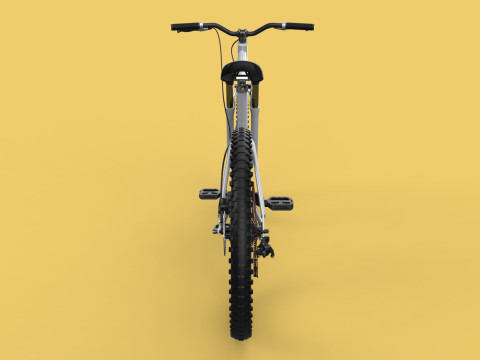 MOUNTAIN BIKE OFF ROAD MTB TRAIL BICYCLE ENDURO DOWNHILL Model 3D