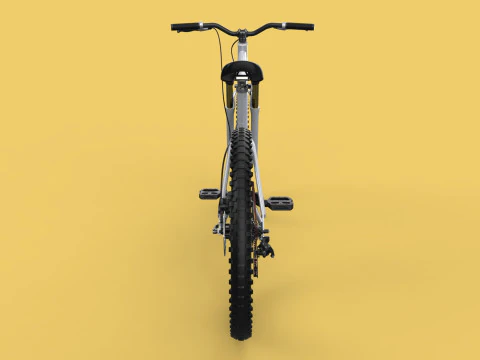 BICICLETA DE MONTANHA OFF ROAD MTB TRILHA BICICLETA ENDURO DOWNHILL Modelo 3D
