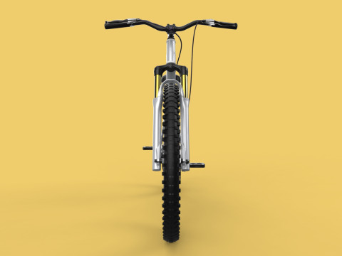 MOUNTAIN BIKE OFF ROAD MTB TRAIL BICYCLE ENDURO DOWNHILL Model 3D