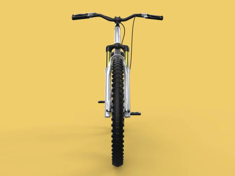 BICICLETA DE MONTANHA OFF ROAD MTB TRILHA BICICLETA ENDURO DOWNHILL Modelo 3D