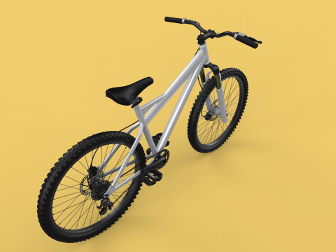 MOUNTAIN BIKE OFF ROAD MTB TRAIL BICYCLE ENDURO DOWNHILL Model 3D