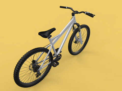 BICICLETA DE MONTANHA OFF ROAD MTB TRILHA BICICLETA ENDURO DOWNHILL Modelo 3D