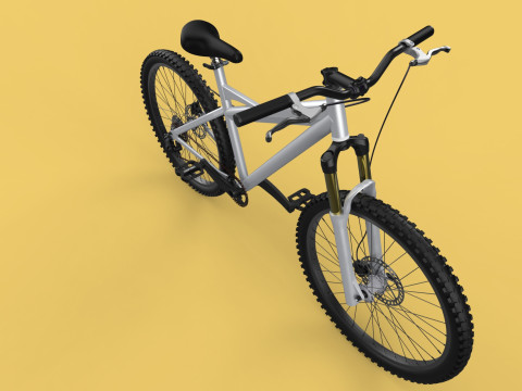 MOUNTAIN BIKE OFF ROAD MTB TRAIL BICYCLE ENDURO DOWNHILL Model 3D