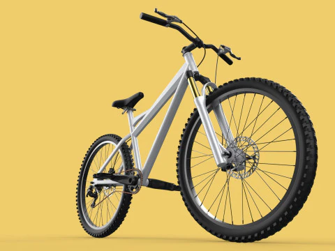 BICICLETA DE MONTANHA OFF ROAD MTB TRILHA BICICLETA ENDURO DOWNHILL Modelo 3D