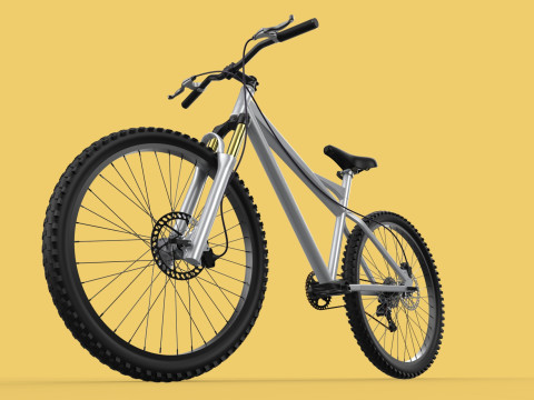 MOUNTAIN BIKE OFF ROAD MTB TRAIL BICYCLE ENDURO DOWNHILL Model 3D