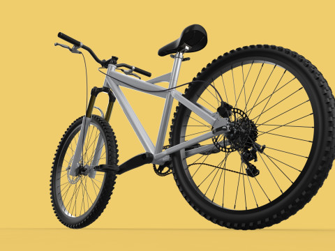 MOUNTAIN BIKE OFF ROAD MTB TRAIL BICYCLE ENDURO DOWNHILL Model 3D