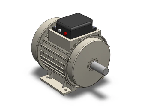 STANDART ELECTRIC MOTOR IEC 3D Model