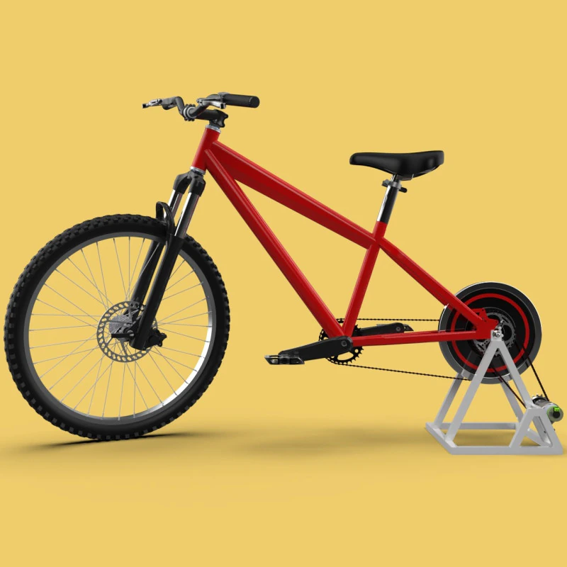 СТАЦИОНАРНЫЙ ВЕЛОСИПЕД ПОДСТАВКА ВЕЛОСИПЕД ГЕНЕРАТОР ПЕДАЛЬ ЗАРЯДНОЕ УСТРОЙСТВО 3D Модель .c4d .max .obj .3ds .fbx .stl .blend 
