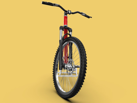 STATIONARY EXERCISE BIKE STAND BICYCLE GENERATOR PEDAL CHARGER Model 3D