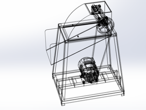 WASTE CRUSHER ORGANIC VEGETABLE COCOPEAT GRINDER MACHINE 3D Модель