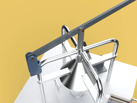 YOUNG GREEN COCONUT PEELING PEELER MACHINE CUT TOOL REMOVAL SKIN 3D Model