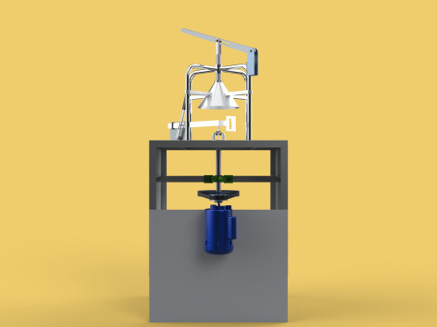 YOUNG GREEN COCONUT PEELING PEELER MACHINE CUT TOOL REMOVAL SKIN Modello 3D