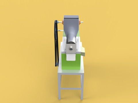 COCONUT MILK CREAM EXTRACTOR PRESS JUICER SHREDDER SQUEEZER Modelo 3D
