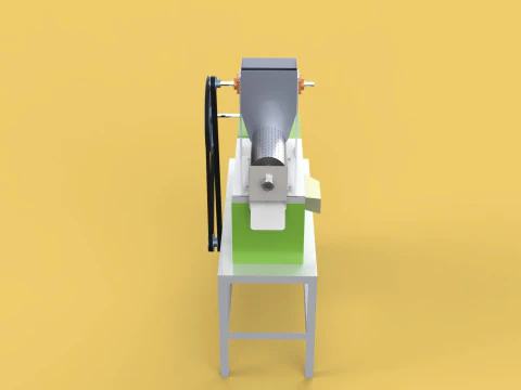 EXTRACTOR DE CREMA DE LECHE DE COCO PRENSA EXPRIMIDOR TRITURADORA Modelo 3D