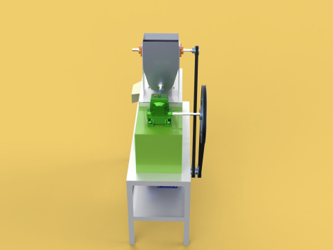 COCONUT MILK CREAM EXTRACTOR PRESS JUICER SHREDDER SQUEEZER Modelo 3D