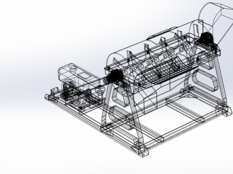 WASTE SHREDDER CRUSHER MACHINE GARBAGE RUBBISH JUNK COMPOSTER 3D-Modell