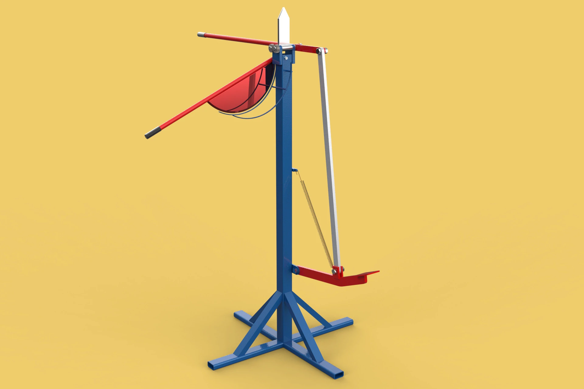 COCONUT PEELER TOOL SPLITTER CUT DEHUSKER OUTER SHELL EXTRACTOR 3D Model .c4d .max .obj .3ds .fbx .stl .blend